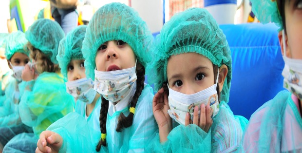 Crianças das creches estão mais protegidas de infecções Crianças das creches estão mais protegidas de infecções